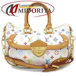 Louis Vuitton Multi Rita Bag Bron White
